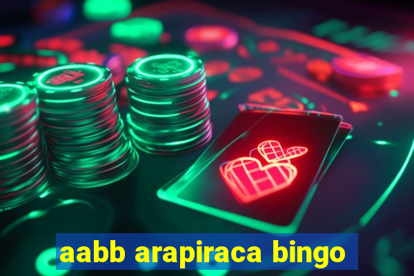 aabb arapiraca bingo